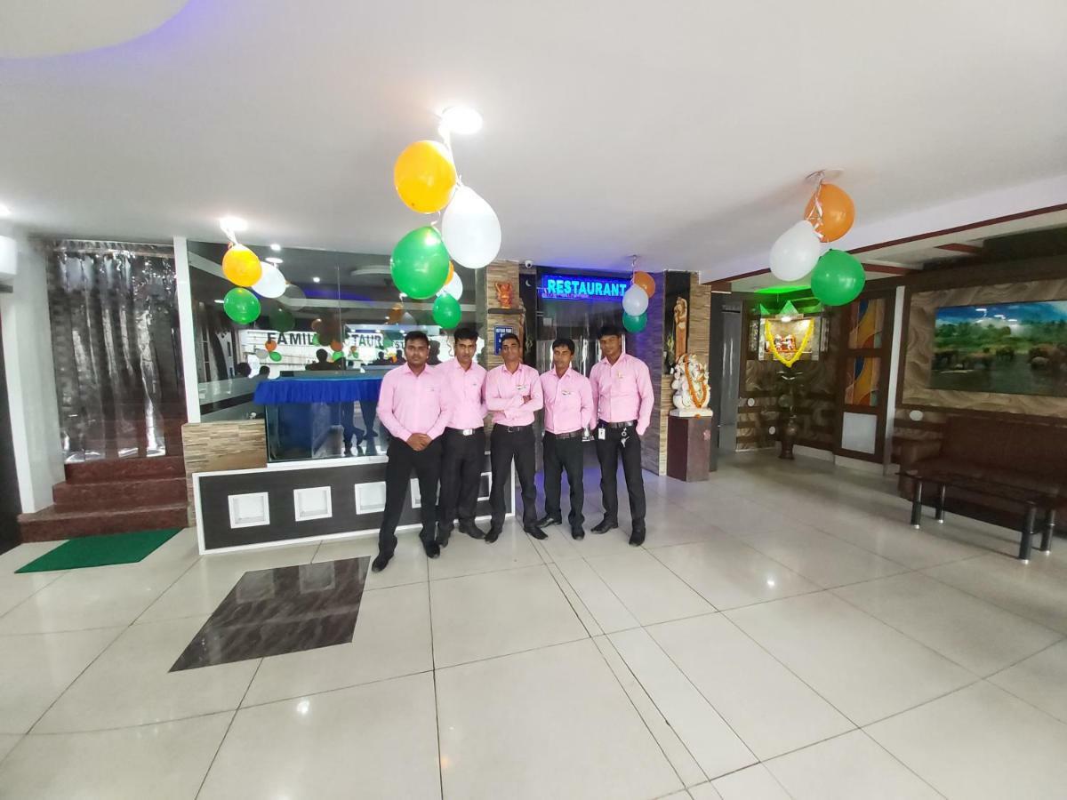 Kalpana Inn Durgāpur Exterior foto